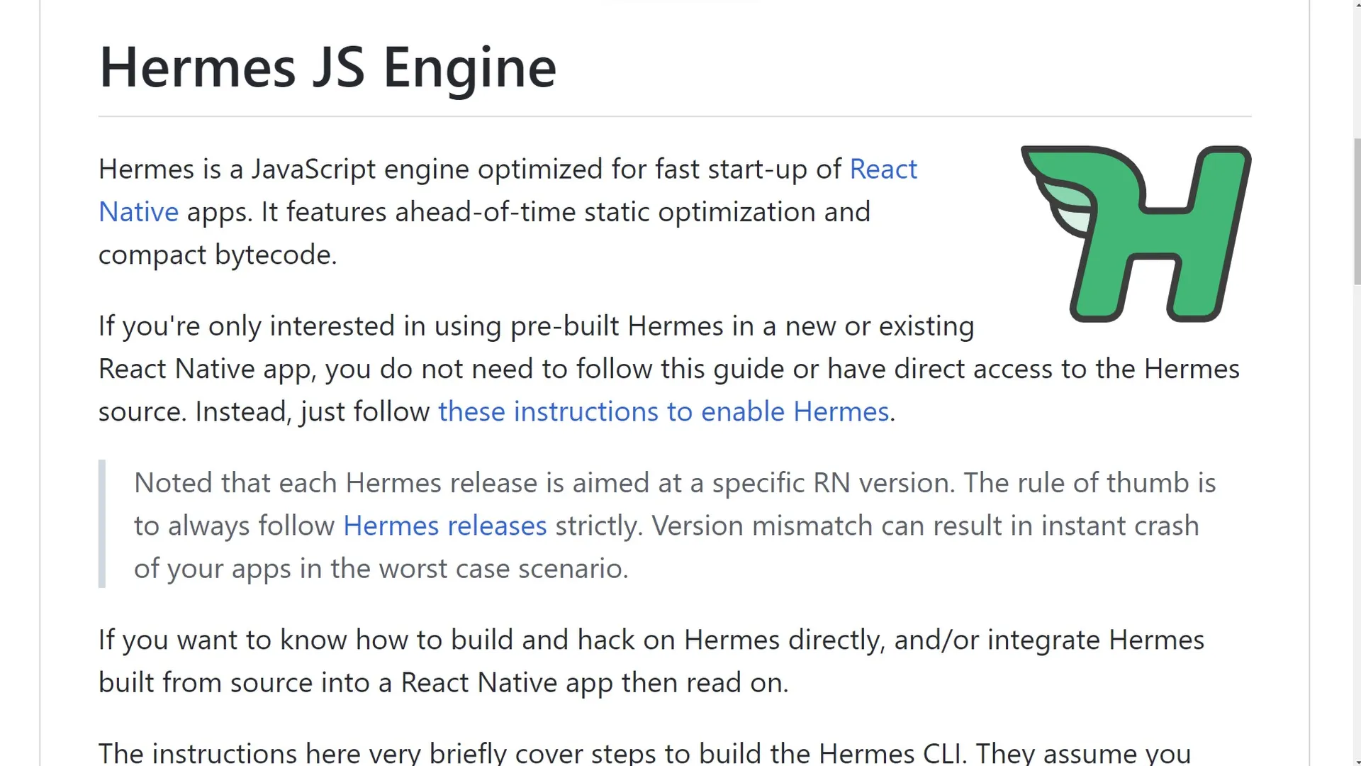 facebook/hermes: A JavaScript engine optimized for running React Native.